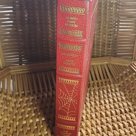 Dean Koontz Signed 1st Edition Society 'Intensity' Leather Bound - Picture 2 of 9